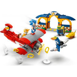 Klocki LEGO 76991 Tails z warsztatem i samolot Tornado SONIC